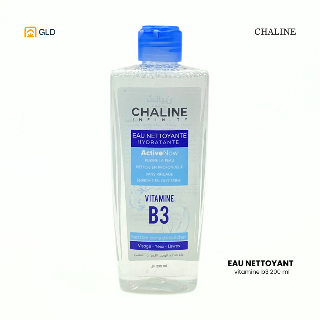 Eau Nettoyante Hydratante Chaline 200Ml Vitamine B3