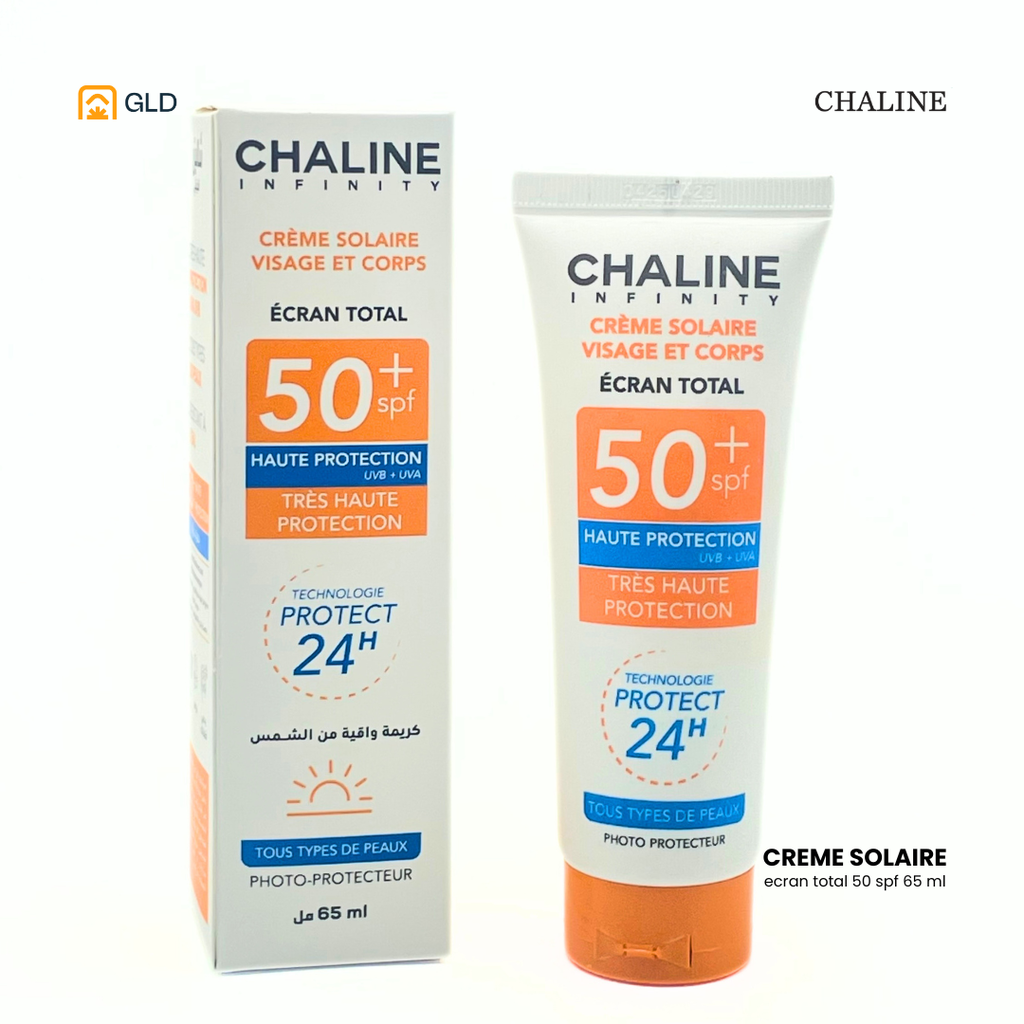 Ecran Total Chaline Haute Protection 50+Spf 65ml
