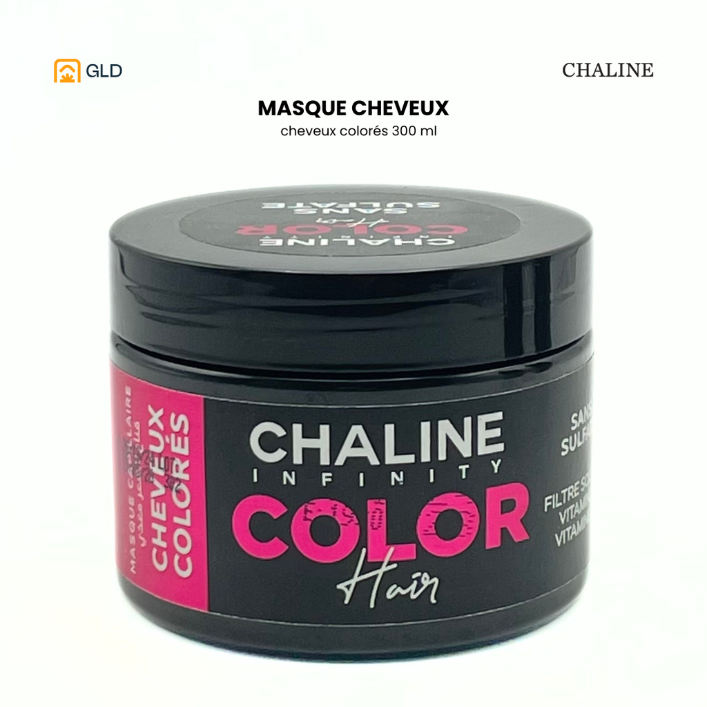 Masque Capillaire Chaline Sans Sulfate 300Ml Color