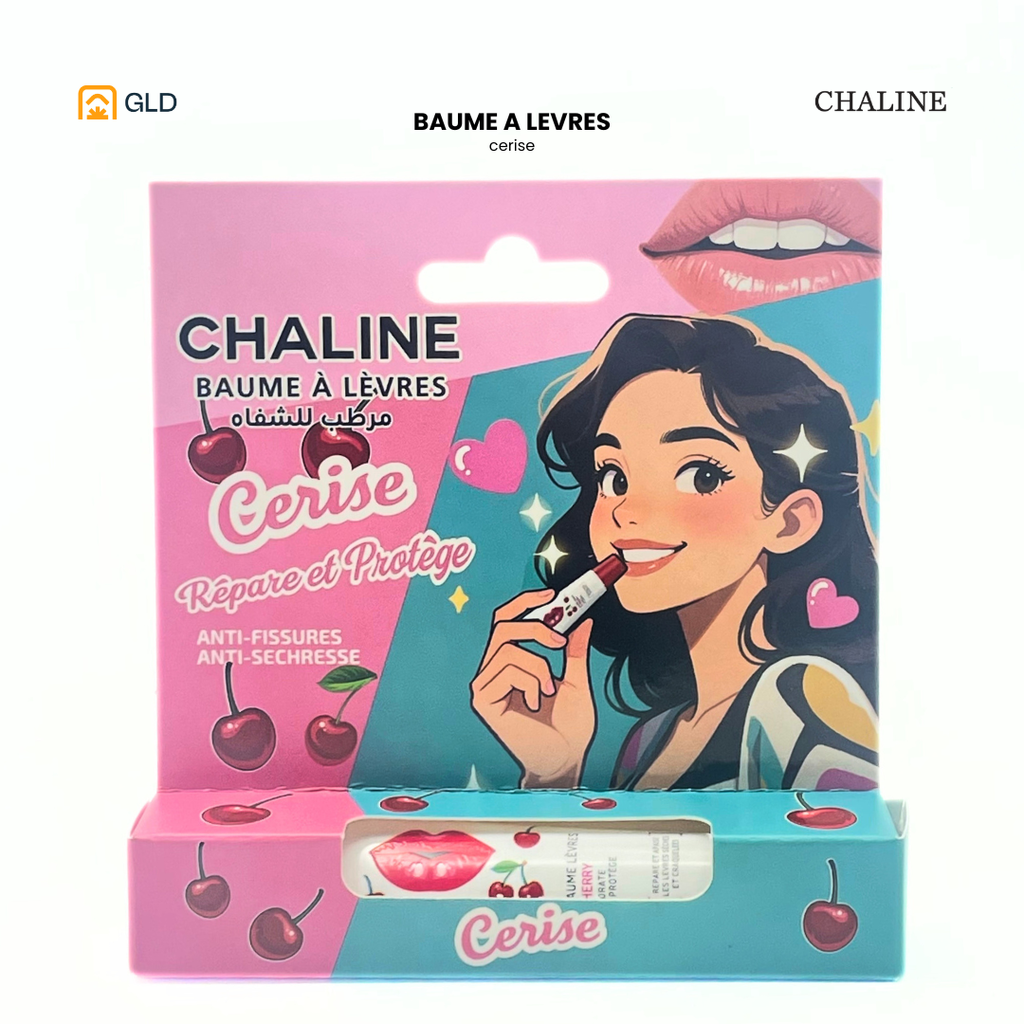 Baume A Levres Chaline Repare Et Protege Cerise 15Ml