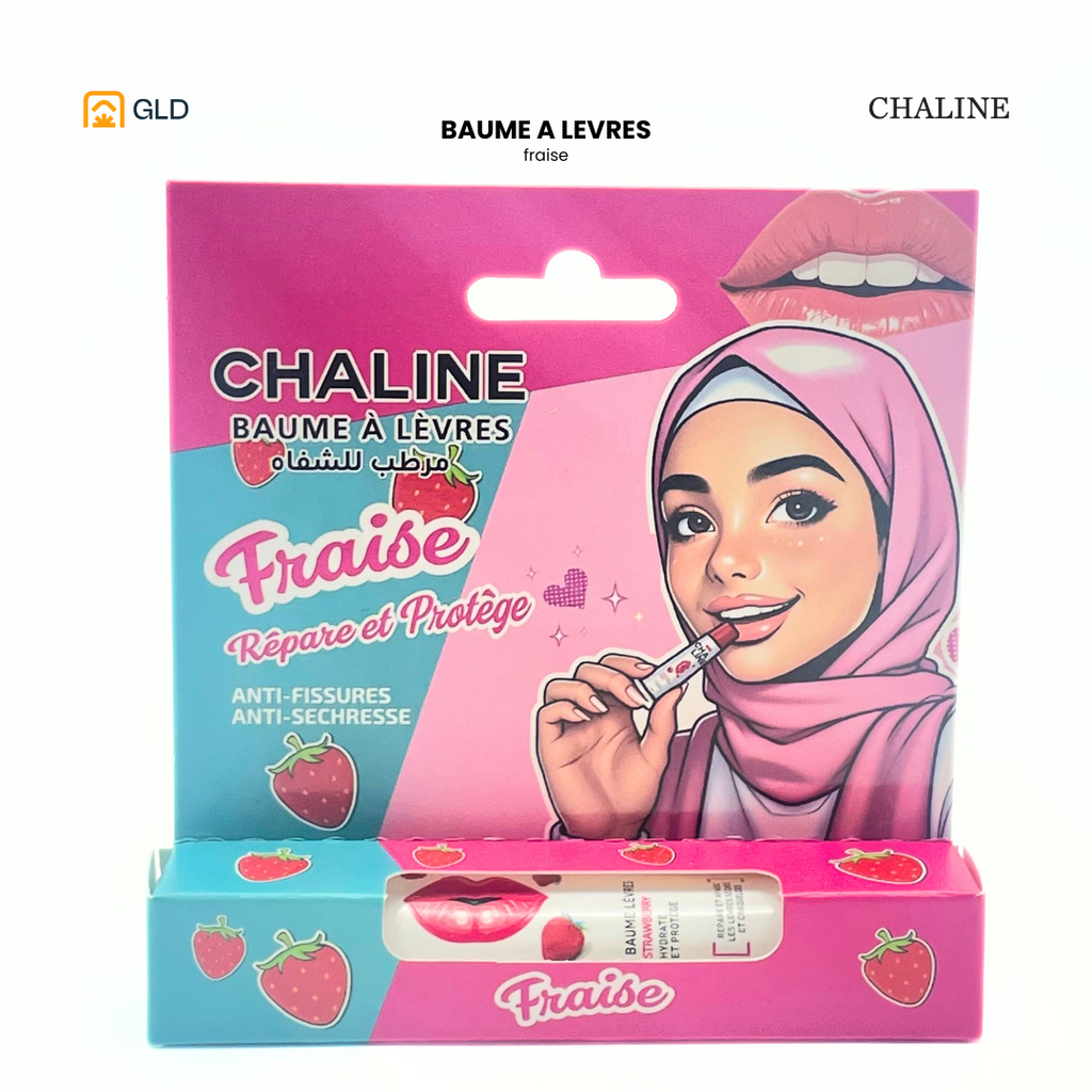 Baume A Levres Chaline Repare Et Protege Fraise 15Ml