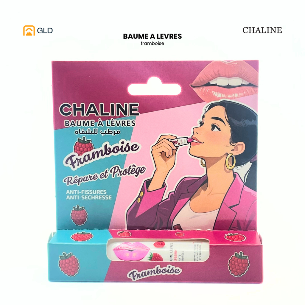 Baume A Levres Chaline Repare Et Protege Framboise 15Ml