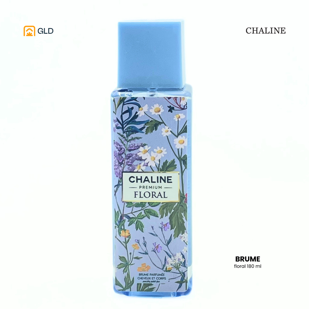 Brume Parfumee Chaline Cheveux Et Corps 180Ml Floral