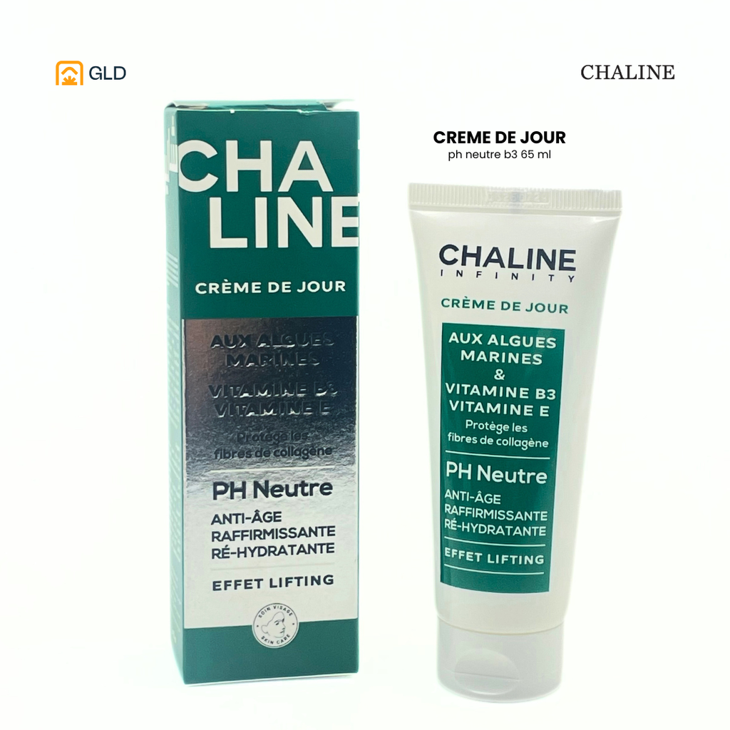 Creme De Jour Chaline Aux Algues Marines Anti Age 65Ml