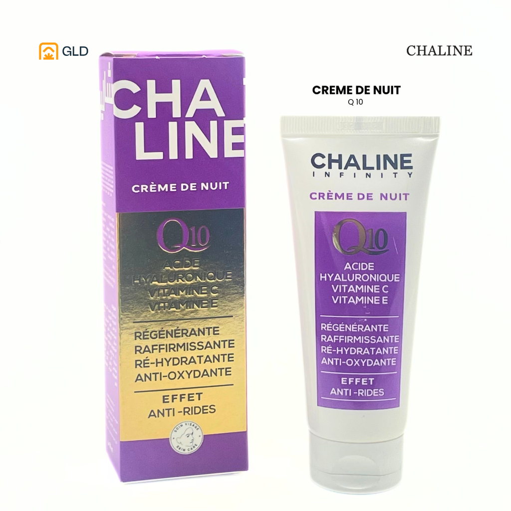 Creme De Nuit Chaline Q10 Anti Rides 65Ml