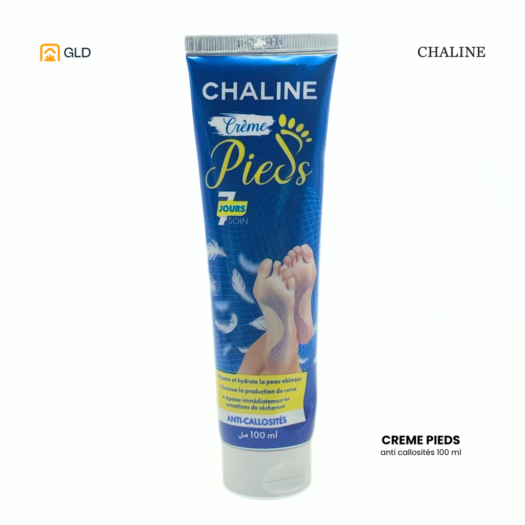 Creme Pieds Chaline Anti Callosites