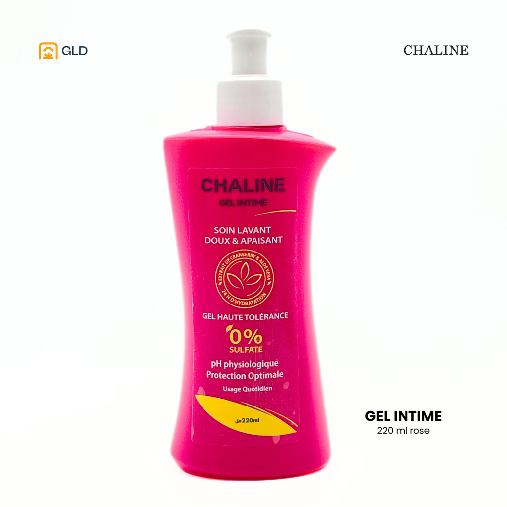 Gel Intime Chaline Aloe Vera & Pentavitin 220Ml