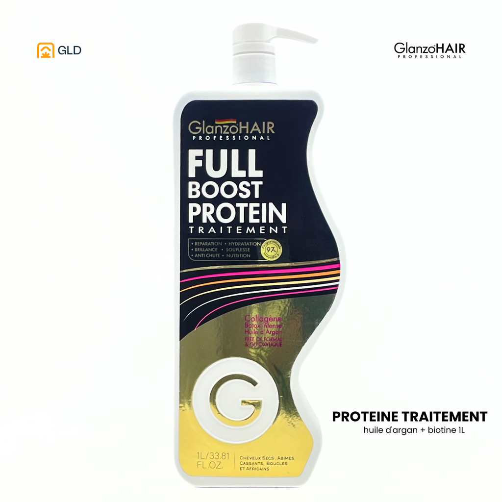 Protine Glanzo Hair Cheveux Secs 1L