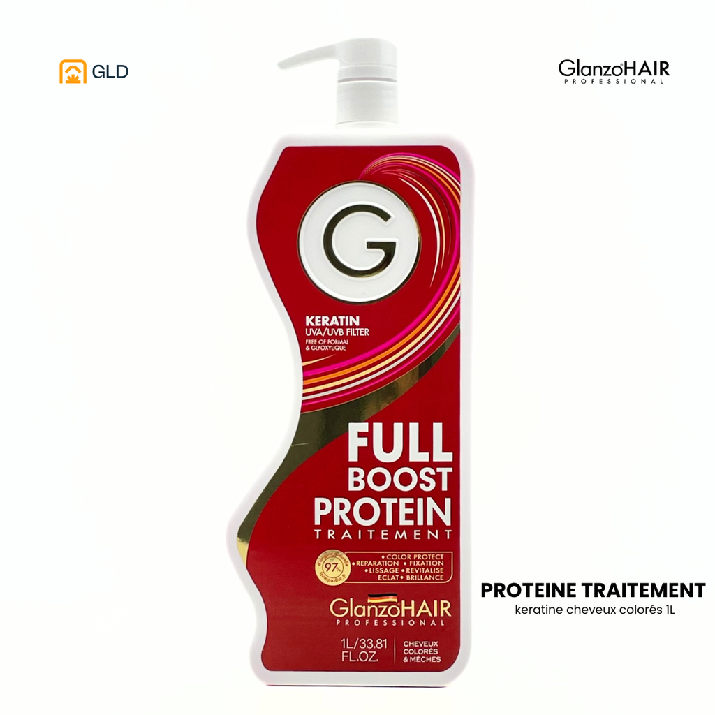 Protine Glanzo Hair Colores 1L