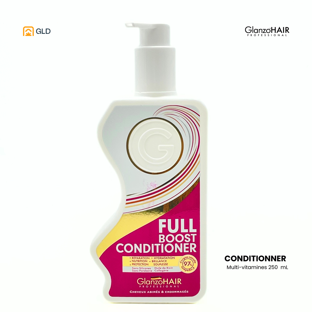 Conditioner Glanzo Hair Cheveux Abimes 250Ml