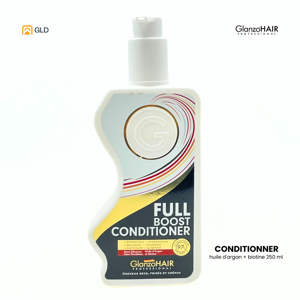 Conditioner Glanzo Hair Cheveux Secs 250Ml