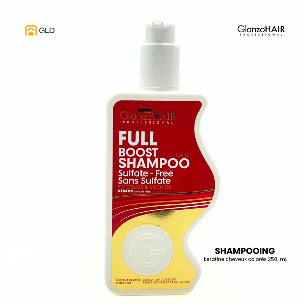 Shampooing Glanzo Hair Colores 250Ml