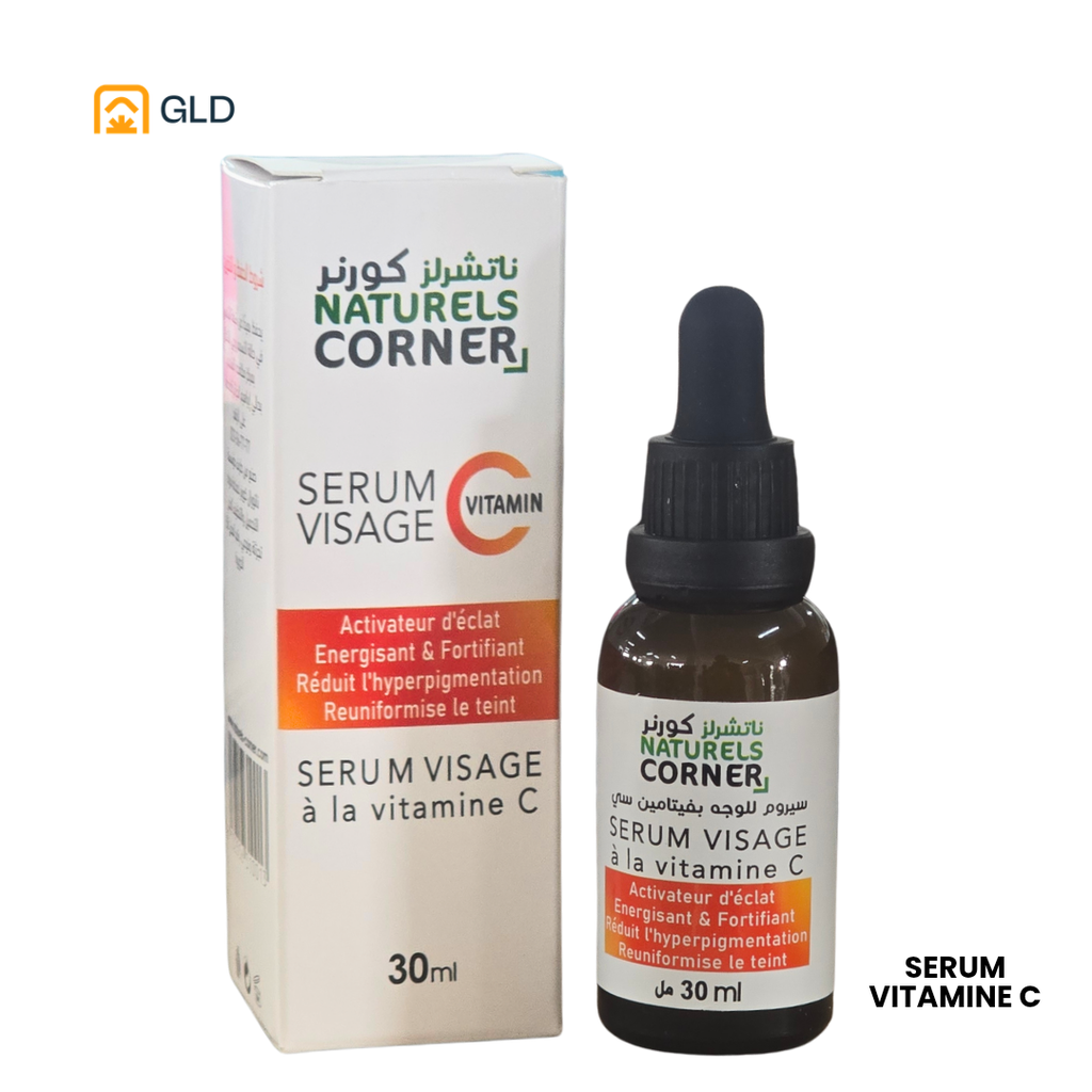 Serum Visage Naturels Corner Vitamine C 30Ml
