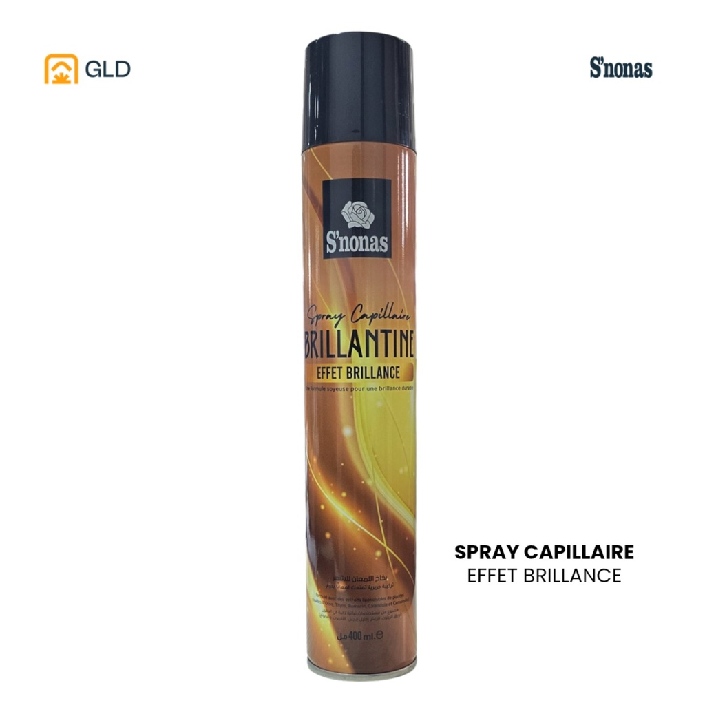 Brillantine S'nonas 400 Ml