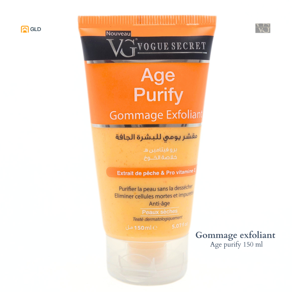 Gommage VG Age Purify Orange 150Ml