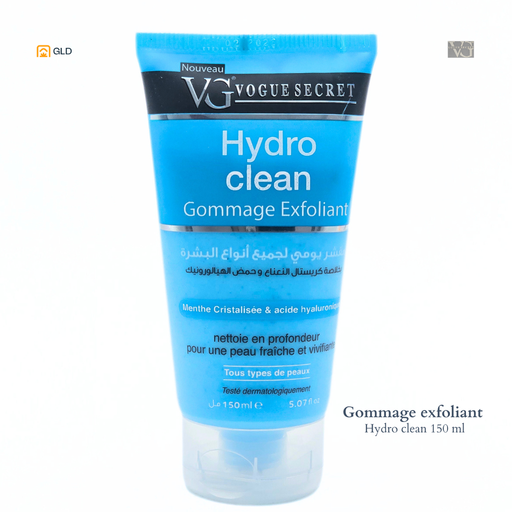 Gommage VG Hydro Clean Bleu 150Ml