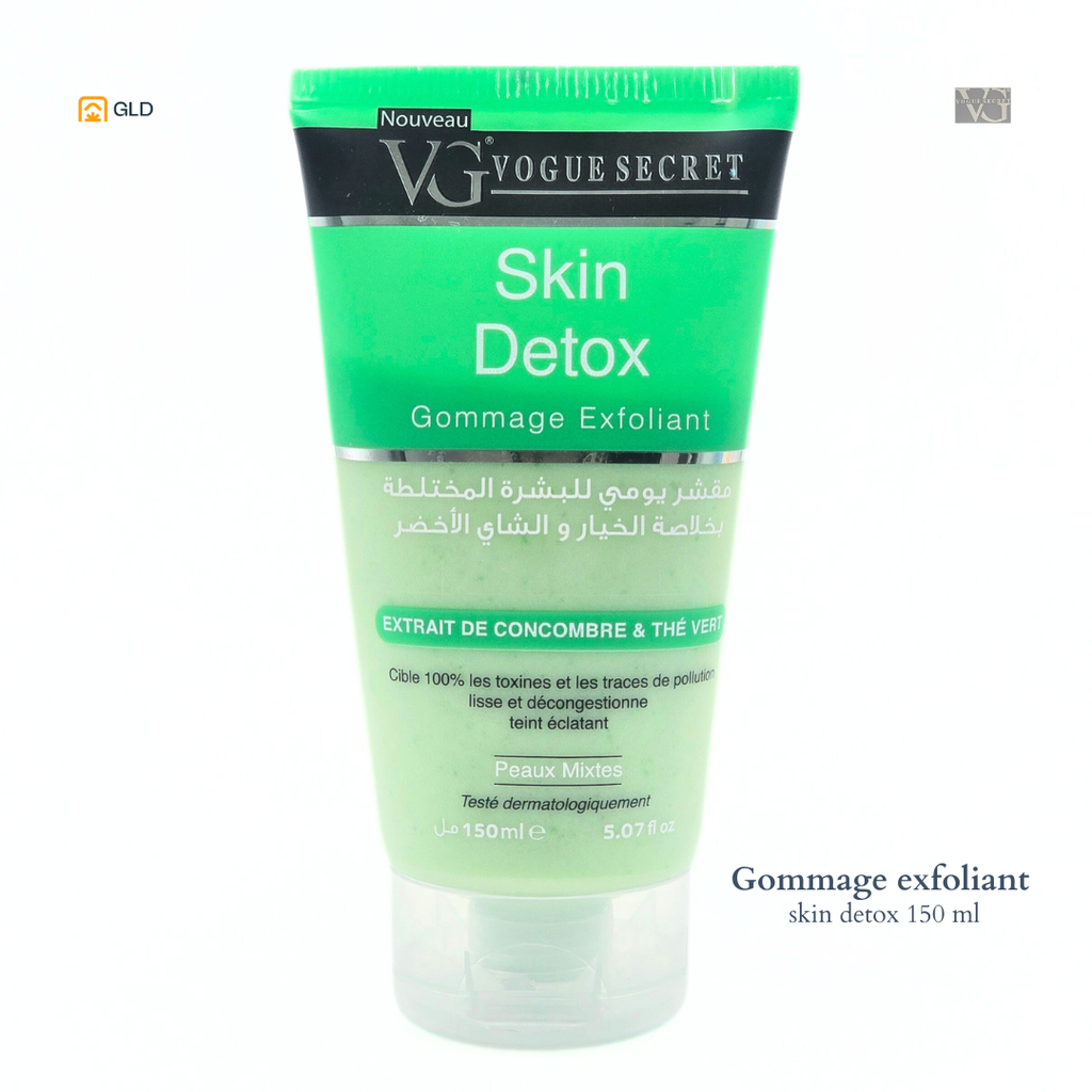 Gommage VG Skin Detox Vert 150Ml