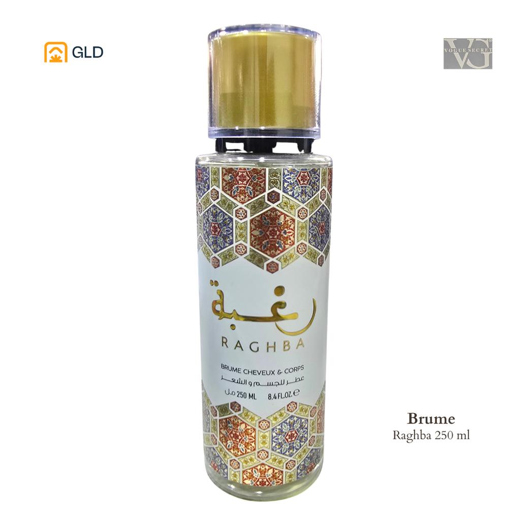 Brume VG Raghba 250 Ml