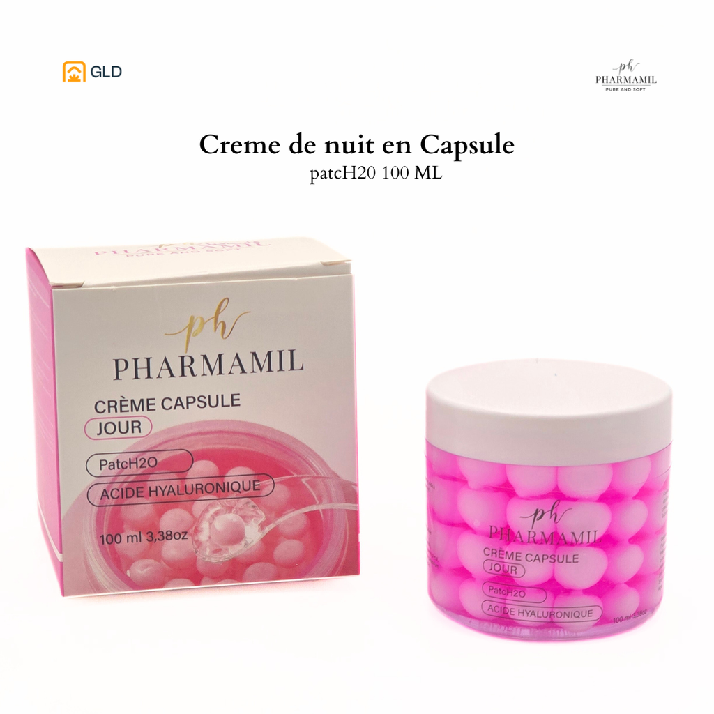 Creme Capsule Jour Pharmamil 100Ml