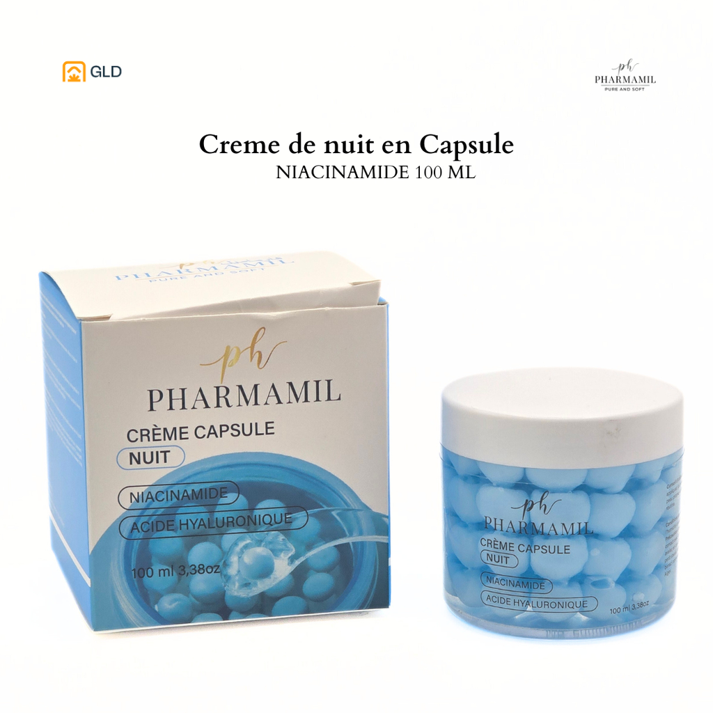 Creme Capsule Nuit Pharmamil 100Ml