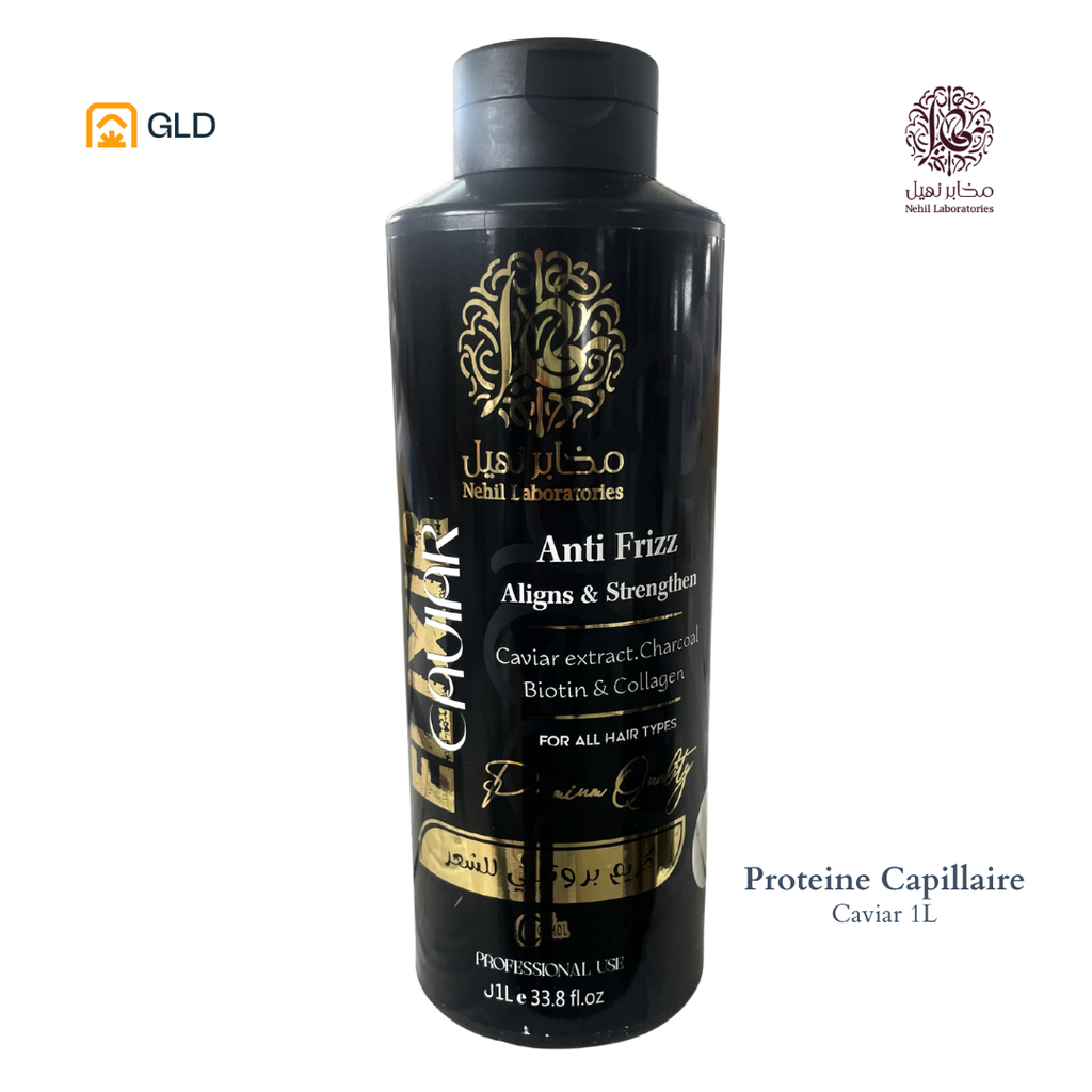Proteine Caviar Nehil All Hair Types Noir 1L