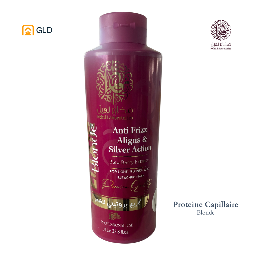 Proteine Blonde Nehil Blonde Hair 1L Rouge