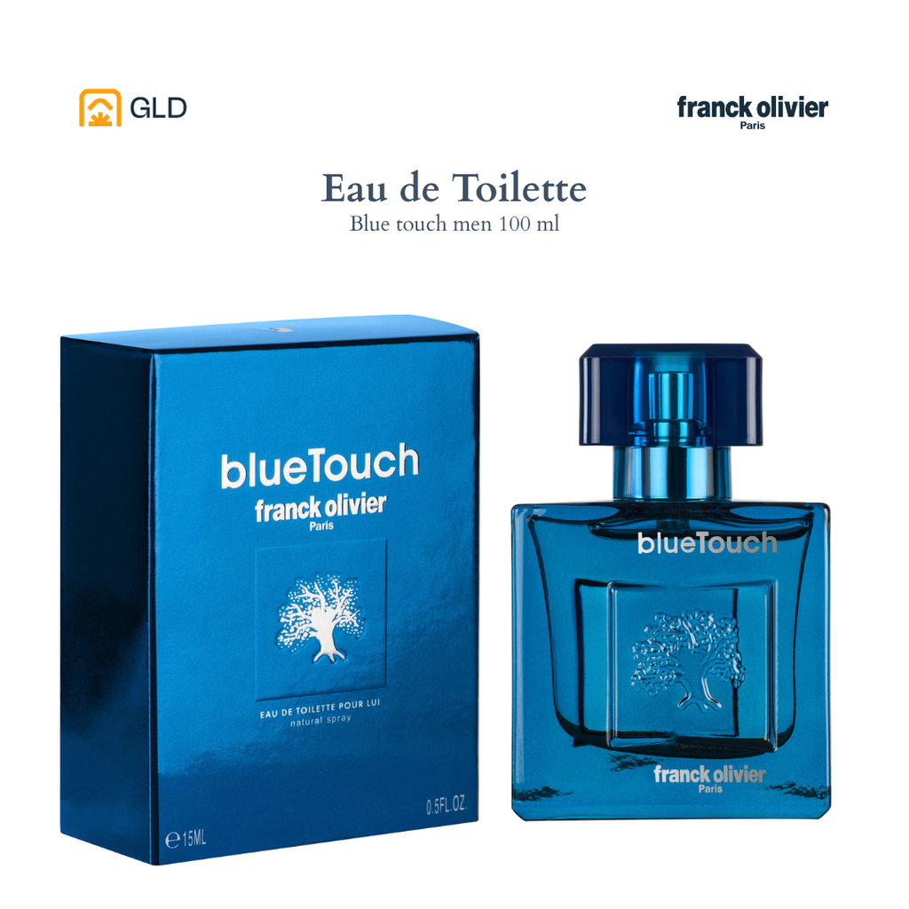 Eau de Toilette Franck Olivier Blue Touch Men 100Ml 