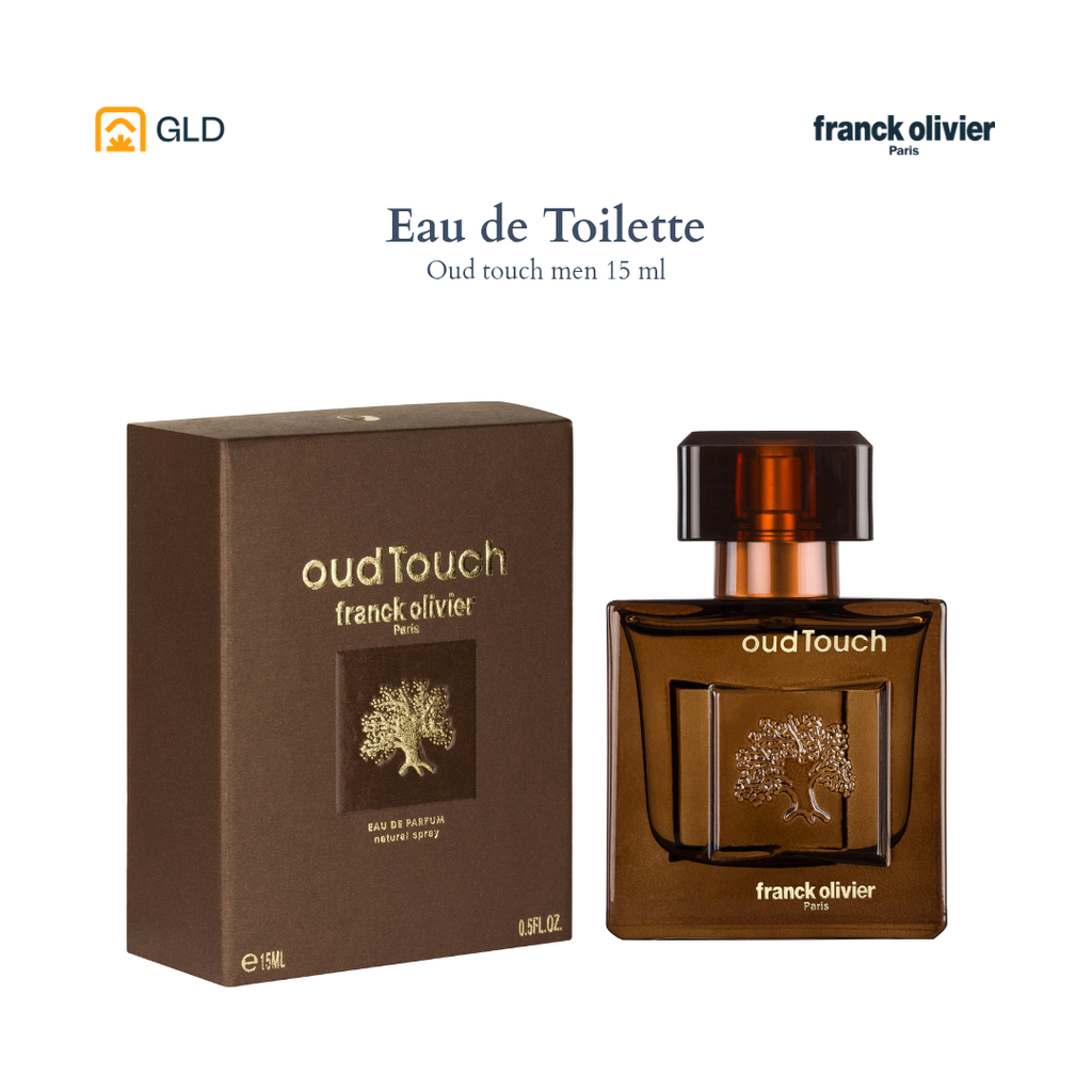 Eau de Parfum Franck Olivier Oud Touch mini 15 Ml   