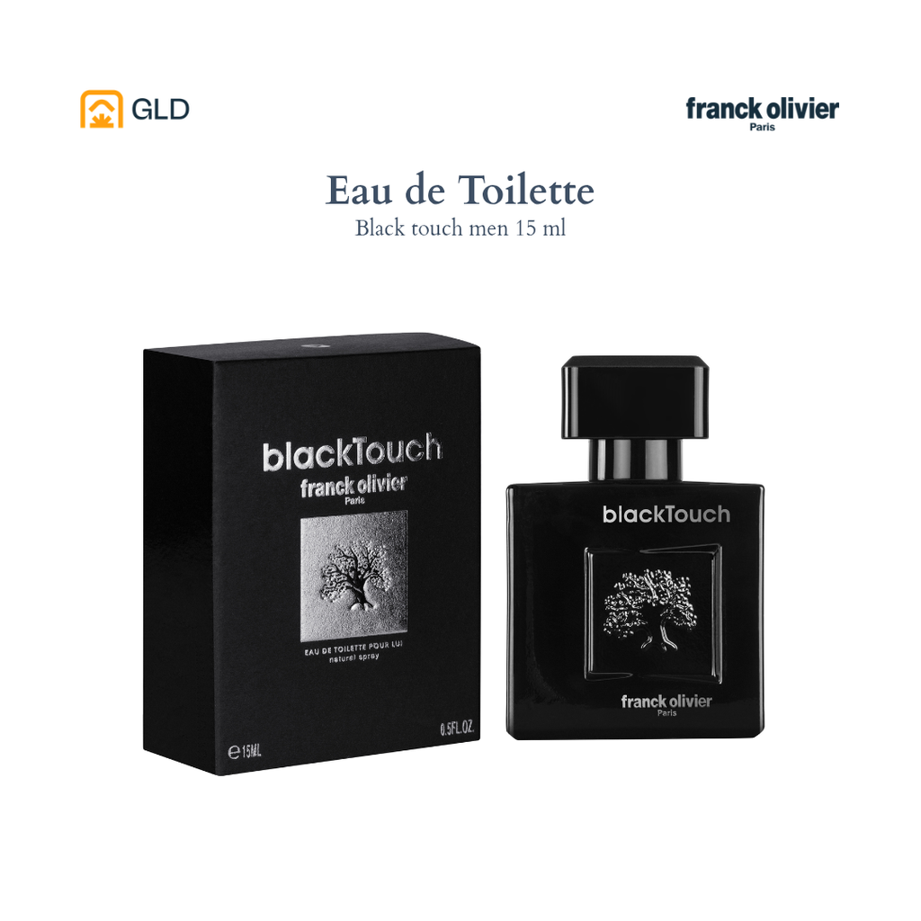 Eau de Parfum Franck Olivier Black Touch mini 15 Ml     