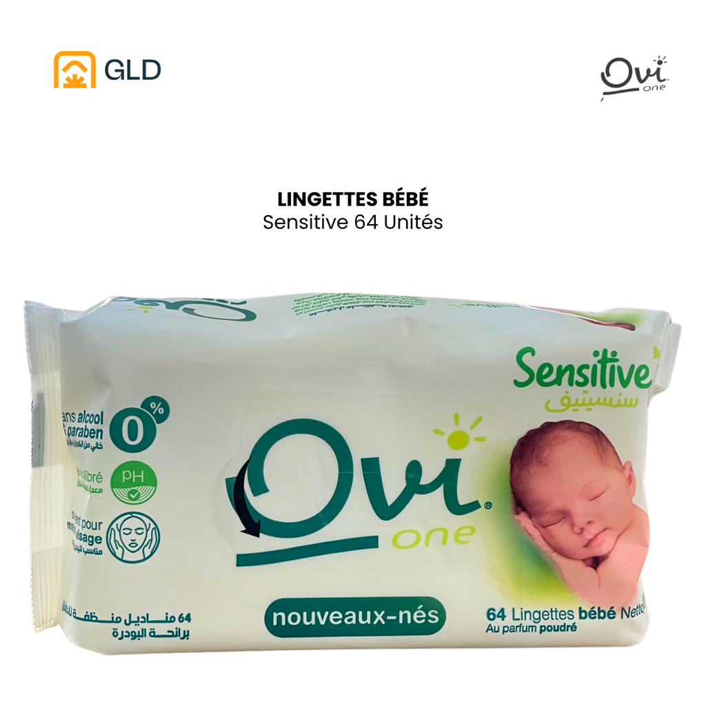 Lingette OVI one bebe 64 PS Sensitive