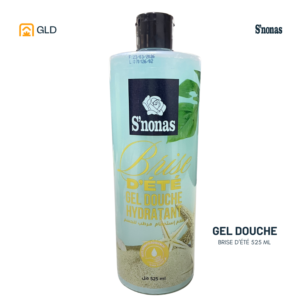 S'nonas Gel Douche 525Ml Brise D'été