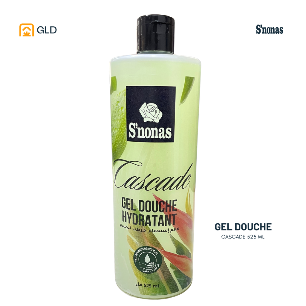 Gel Douche 525Ml Cascade