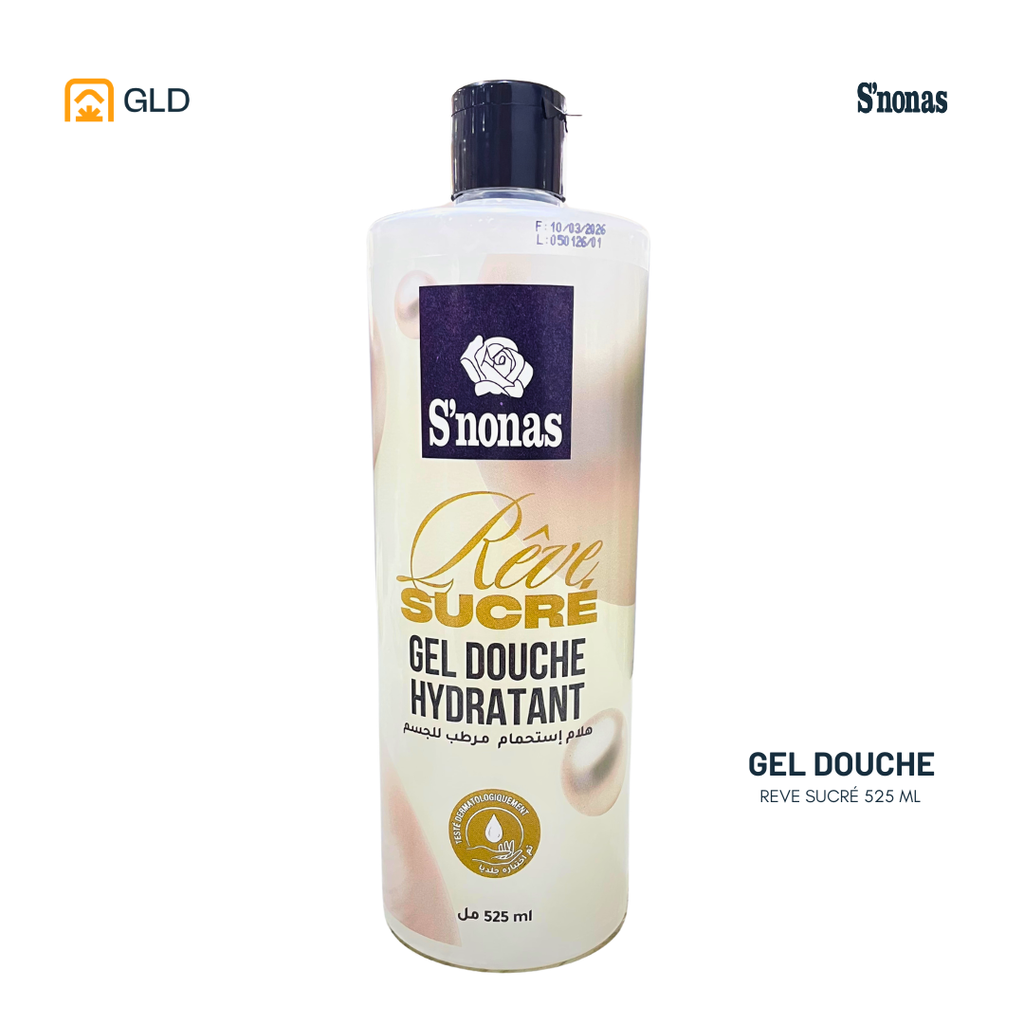 S'nonas Gel Douche 525Ml Reve Sucree