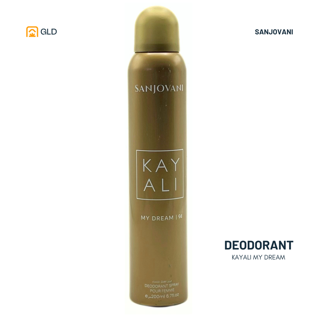 Deodorant Sanjovani My Dream 
