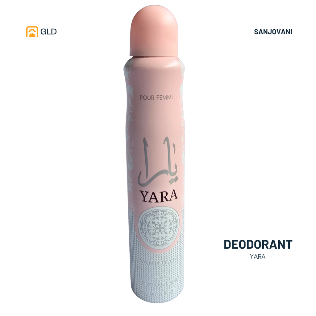 Deodorant Sanjovani Yara