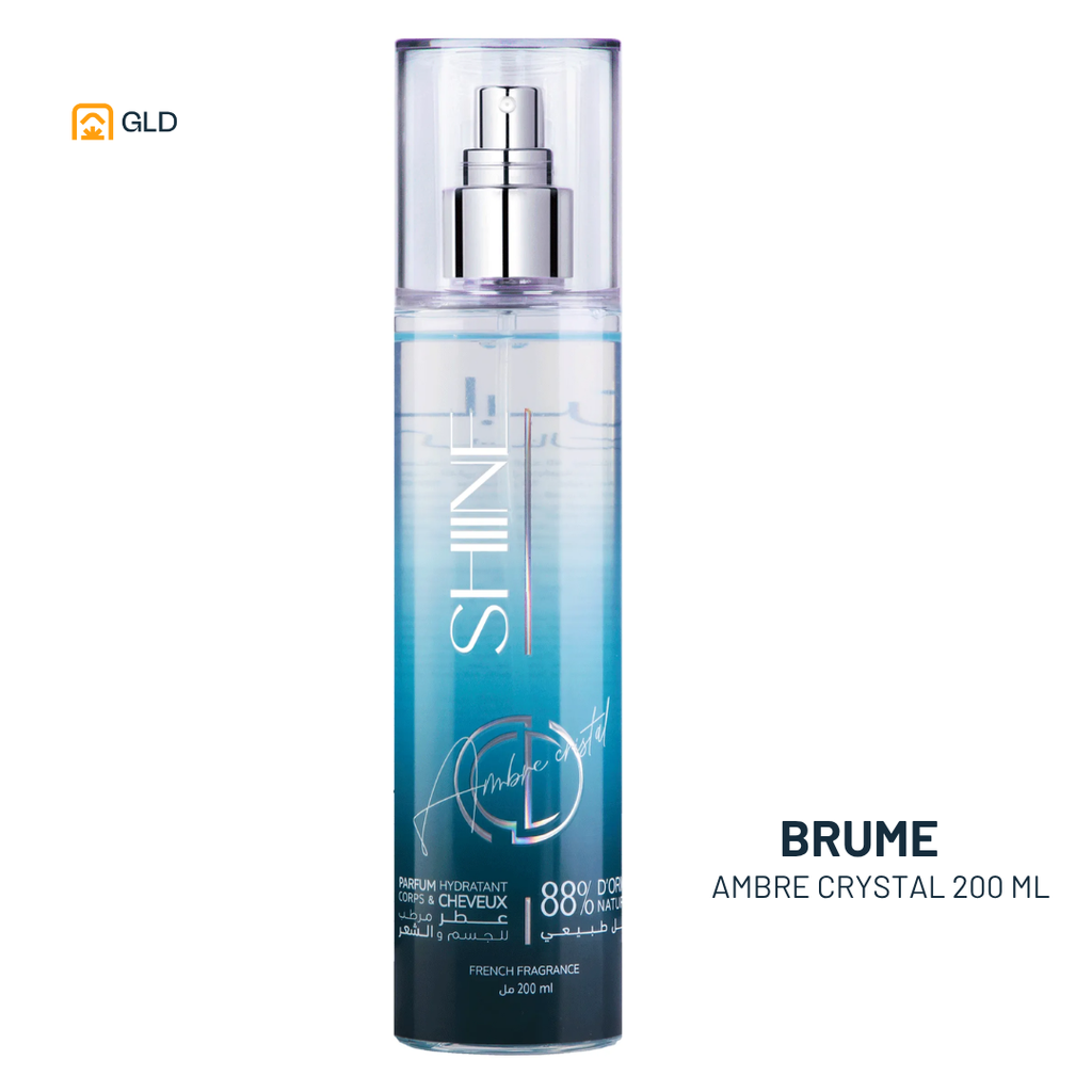 Shine Parfum Ambre Cristal 200 Ml
