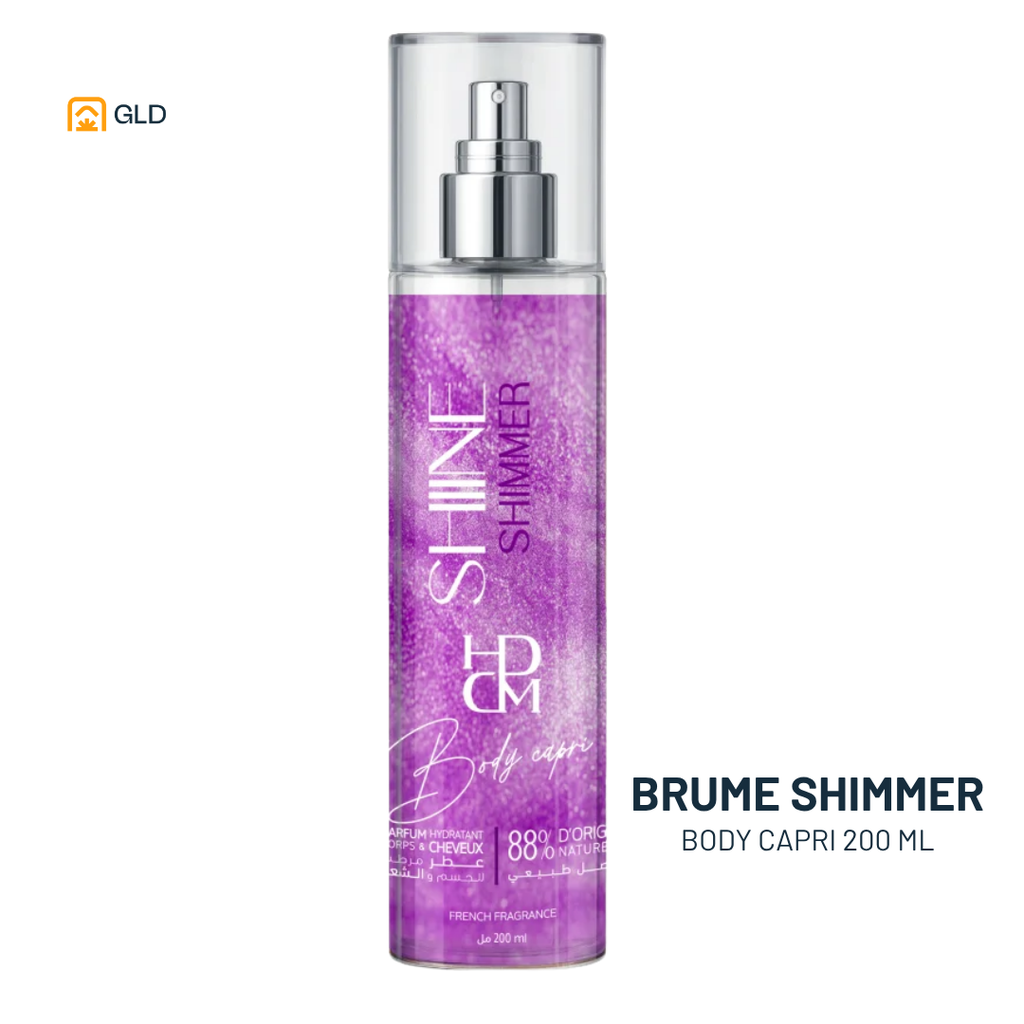 Shine Shimmer Body Capri 200 Ml