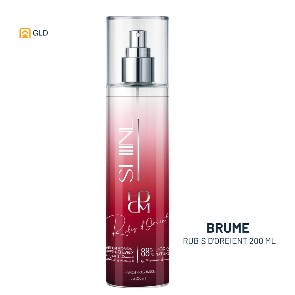 Shine Parfum Rubie D'orian 200 Ml