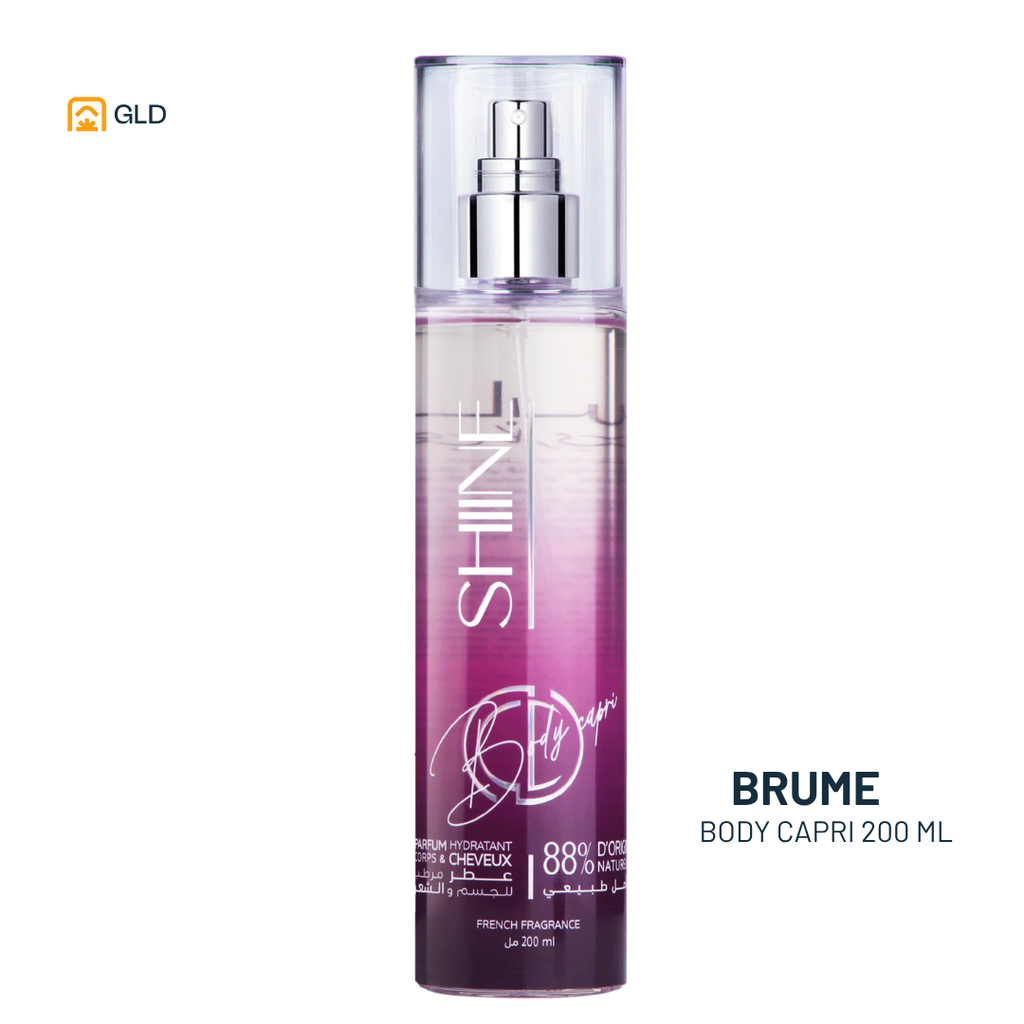 Shine Parfum Body Capri 200 Ml