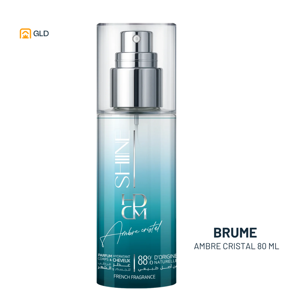 Shine Parfum Ambre Cristal 80 Ml