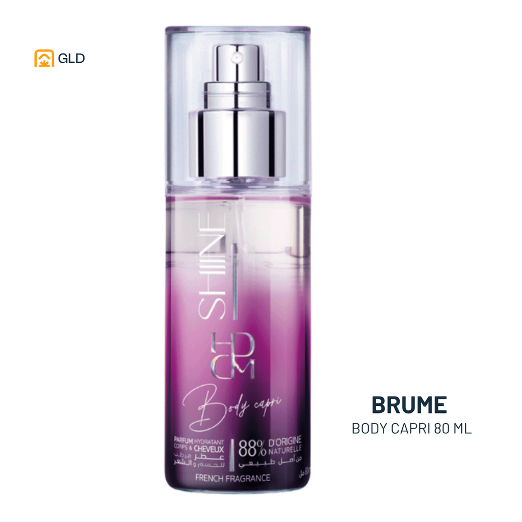 Shine Parfum Body Capri 80 Ml