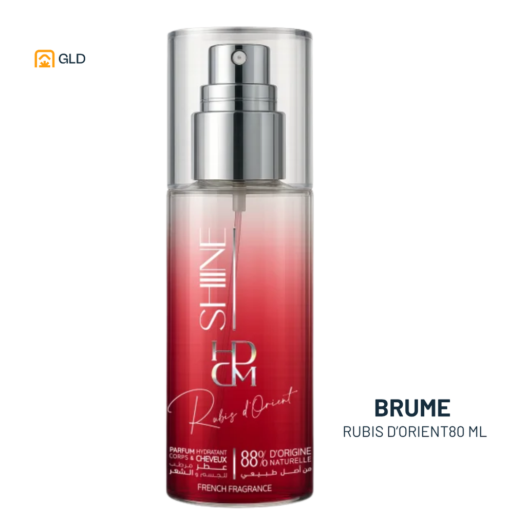 Shine Parfum Rubie D'orian 80 Ml