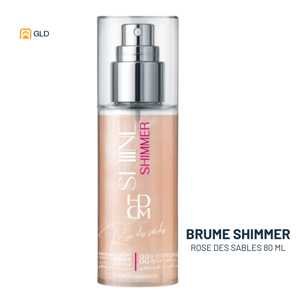 Shine Shimmer Rose Des Sables 80 Ml