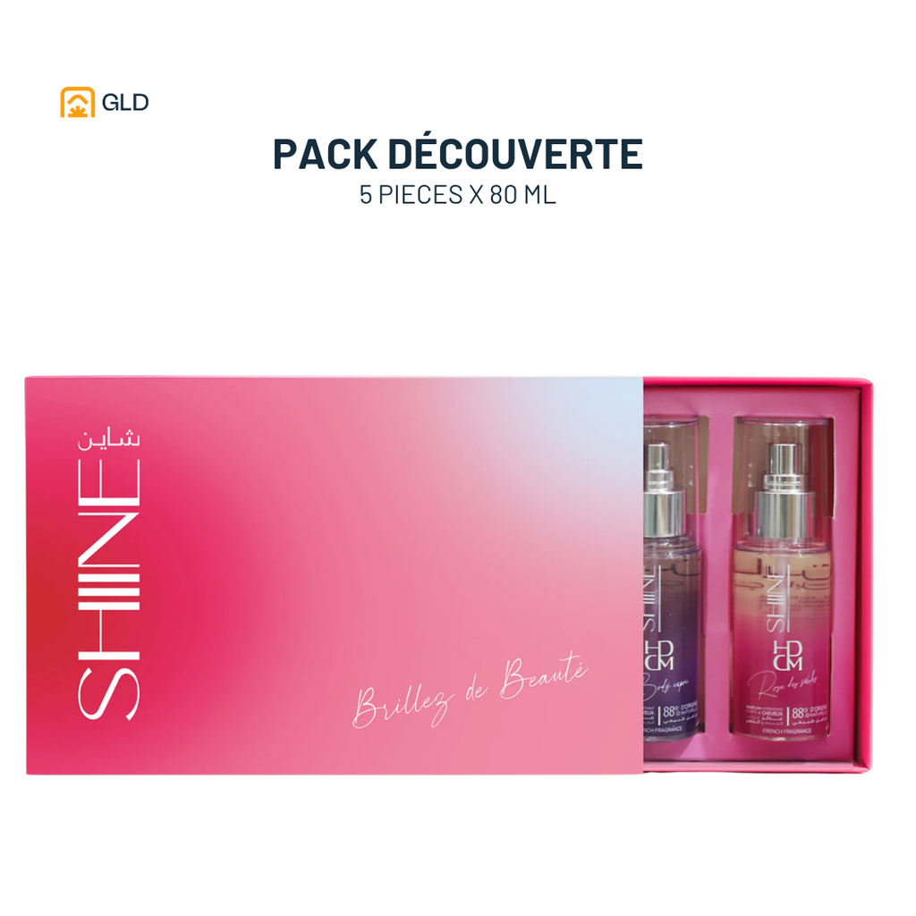 Shine Parfum Boxe 05*80 Ml