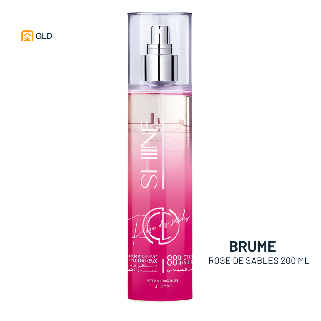 Shine Parfum Rose des Sable 200 Ml