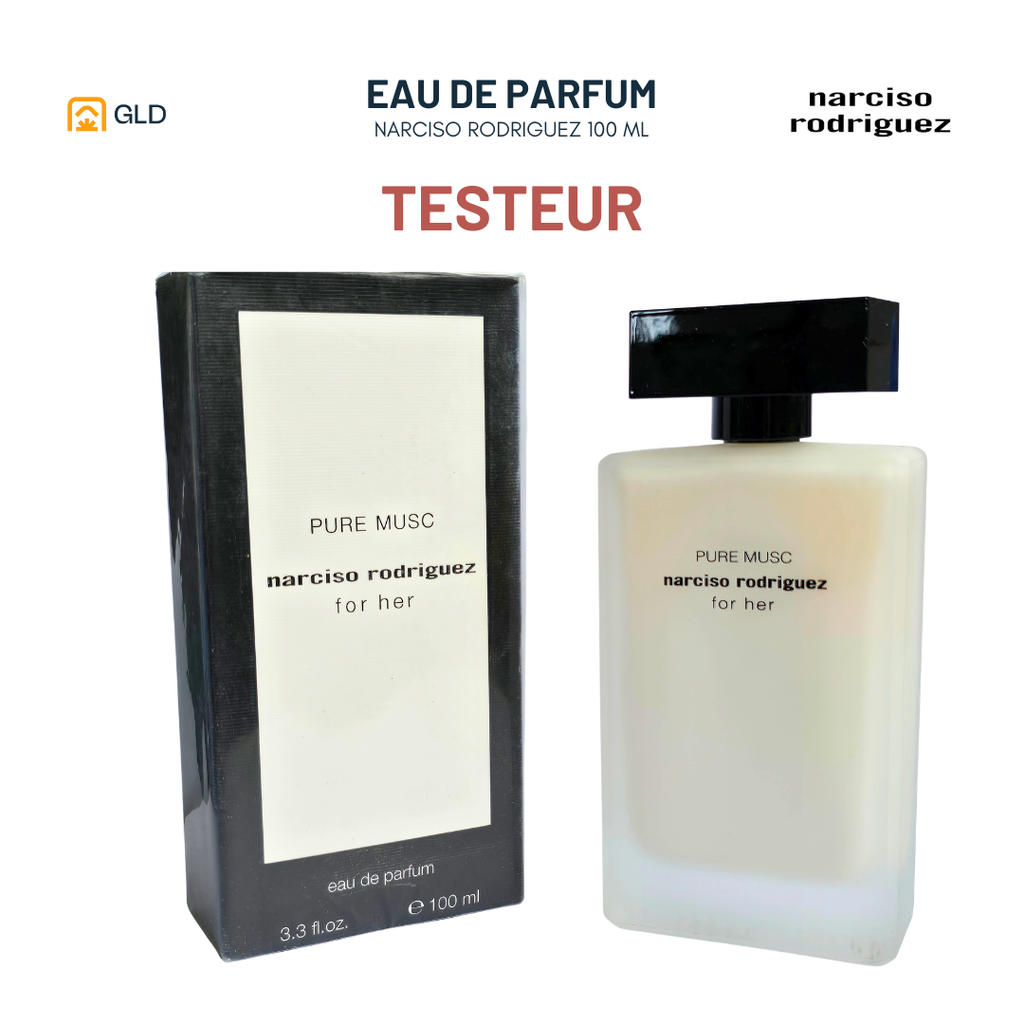 Parfum Testeur Pure Musc Narciso 100Ml