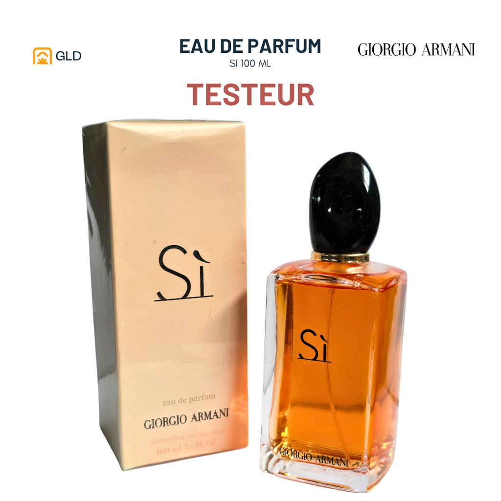 Parfum Testeur Si Giorgio Armani 100Ml