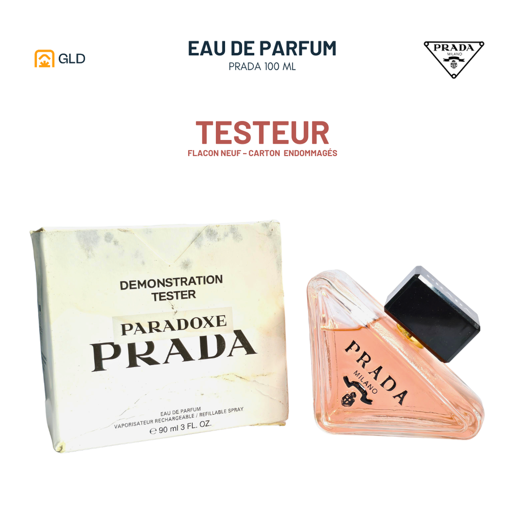 Parfum Testeur Prada Paradoxe 90Ml
