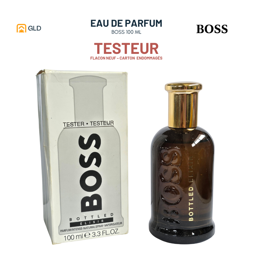 Parfum Testeur Boss Elixir 100Ml