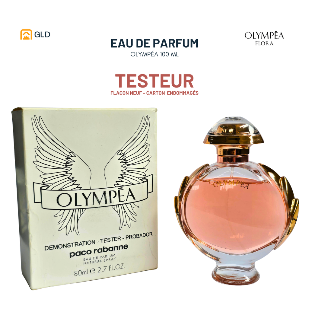 Parfum Testeur Olympea 80Ml